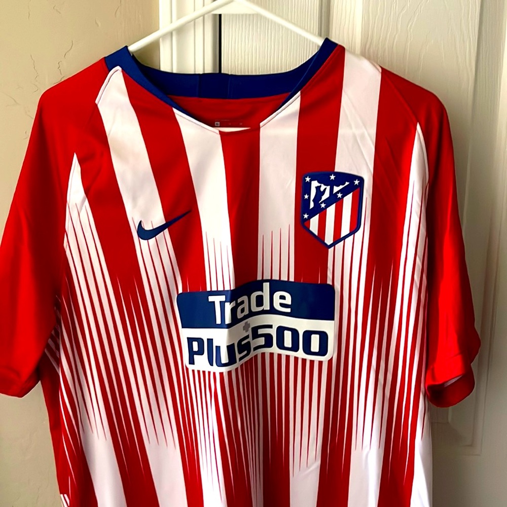 Atletico Madrid Jersey  Rarely worn great condition